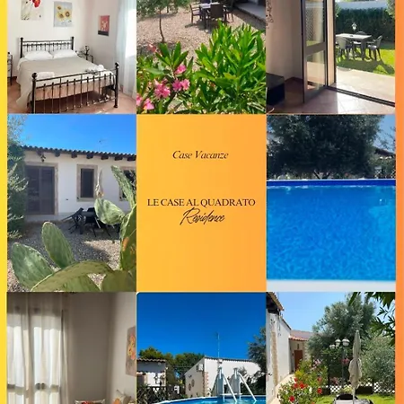 Apartman Le Al Quadrato Szirakúza